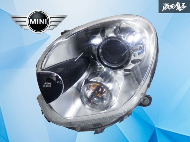 【ストア出品】BMW MINI純正 XD20F R60 クーパーD クロスオーバー HID ヘッドライト ヘッドランプ 左 左側 9801043-08 激安魔王