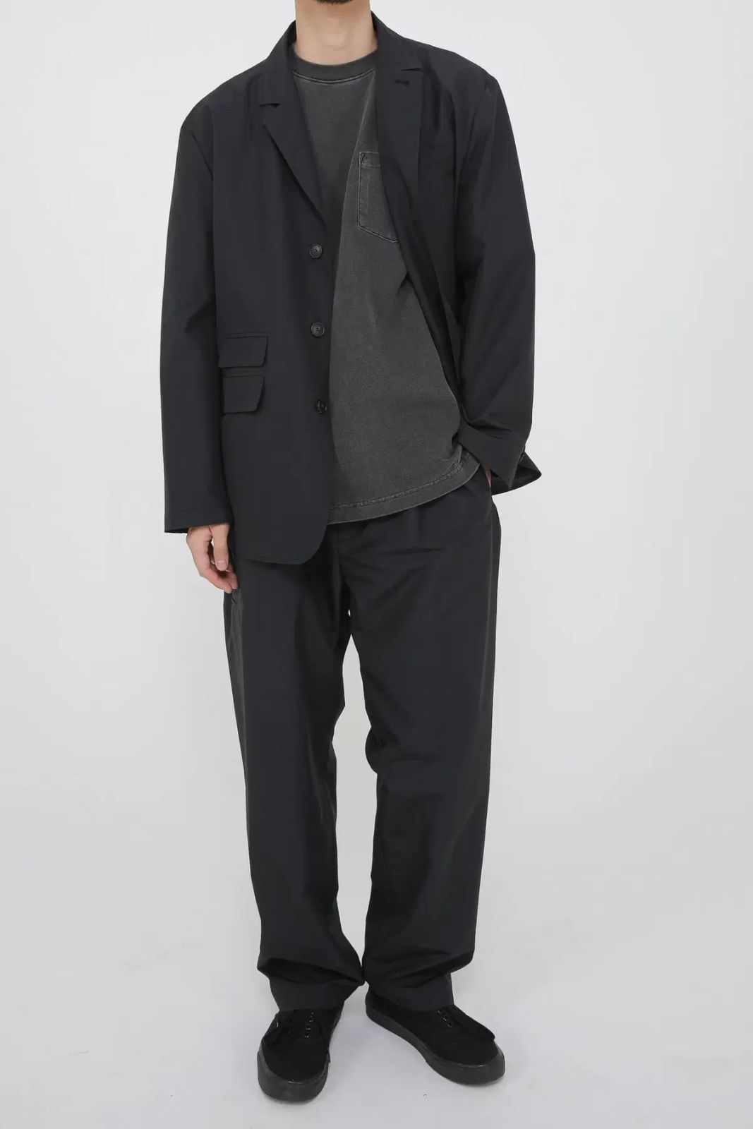 アワーセルブス TROPICAL スランバー ジャケット Vintage black(2)