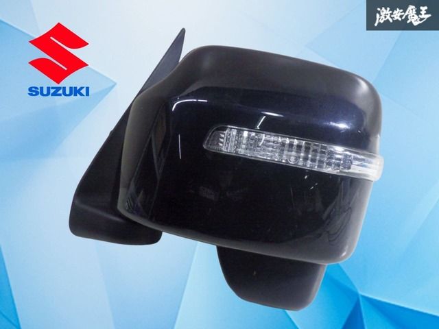 【動作OK！】スズキ純正 JB64W ジムニー JB74W ジムニーシエラ ドアミラー サイドミラー 8ピン ウインカー付 左 左側 助手席側 カラー ZJ3
