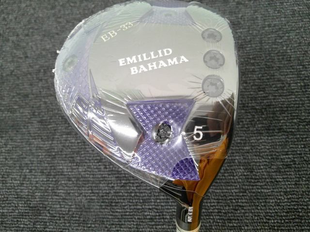 中古 フェアウェイウッド エミリッドバハマ EB-33 サファイアブルー