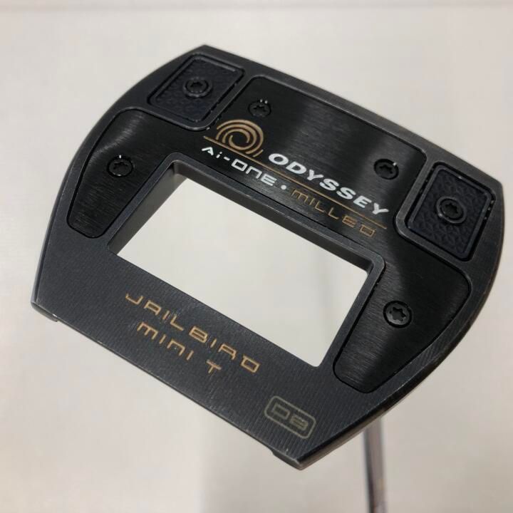 オデッセイ Ai-ONE MILLED JAILBIRD MINI T パター 中古【最短即日発送】