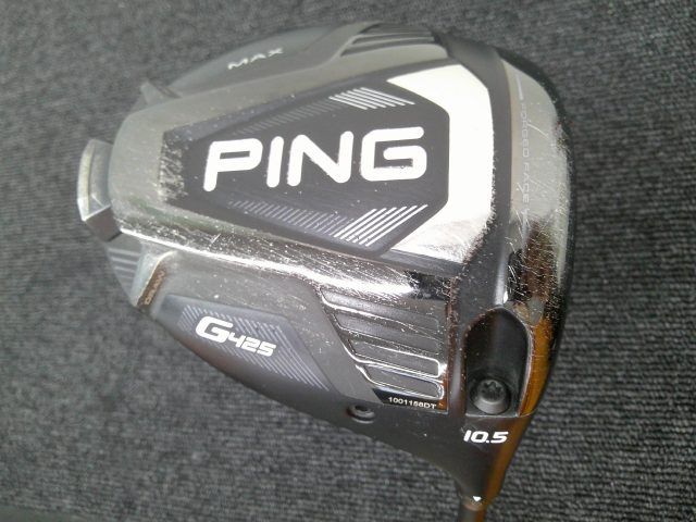 中古 ドライバー ピン G425 MAX/ALTA J CB SLATE(JP)レンチナシ/S/10.5