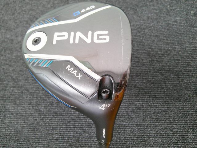 中古 フェアウェイウッド ピン G440 MAX/SPEEDER NX GREY 40(JP)レンチナシ//17[0721]■松山店