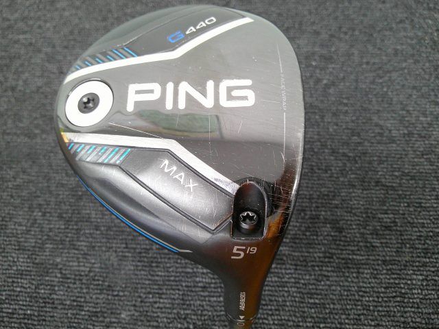 中古 フェアウェイウッド ピン G440 HL MAX/SPEEDER NX GREY 40(JP)レンチナシ//19[0720]■松山店