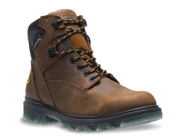 ウルヴァリン メンズ シューズ ブーツ・レインブーツ Wolverine I90 EPX Work Boot Tan タン