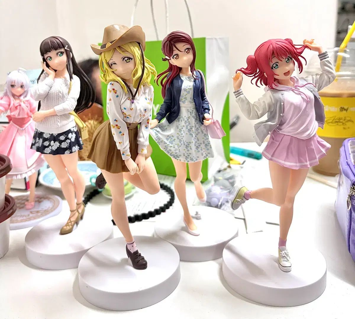 ボックスX 正規品O ラブライブ！ フィギュア 4種セット フィギュア