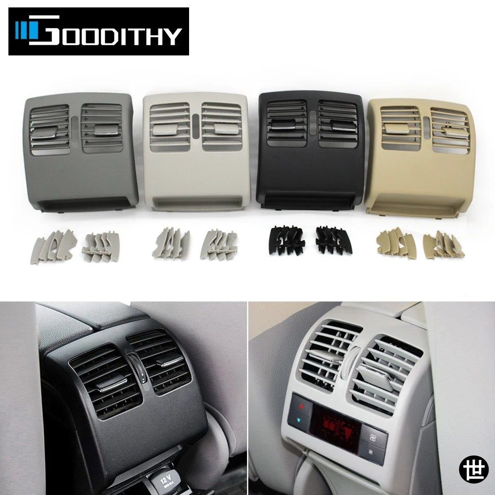 メルセデスベンツ W207 Eクーペ W204 Cクラス C180 C200 C220 2007-2013用 車リアエアコングリルアウトレットパネル