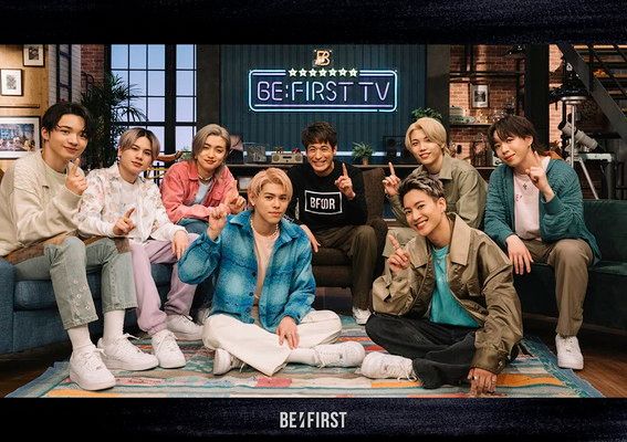 BE:FIRST TV(Blu-ray Disc3枚組(スマプラ対応)) [Blu-ray]