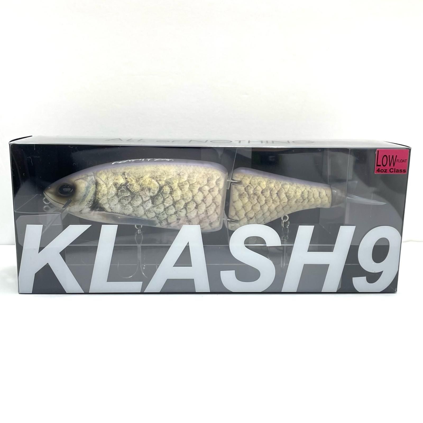 【尾張小牧店】 中古 DRT | ディビジョンレーベルタックルズ ルアー KLASH9 Low クラッシュ9 Low 256 【88】