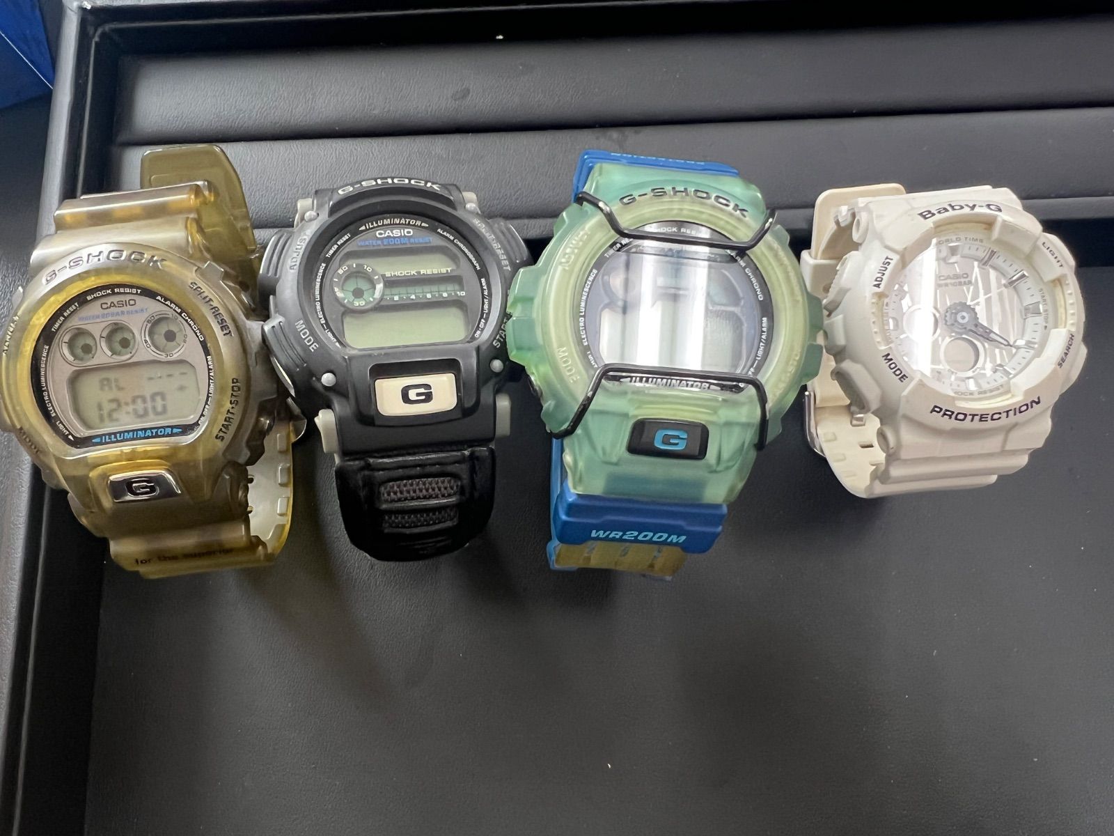 G-SHOCK Gショック ジャンク品おまとめ4点セット