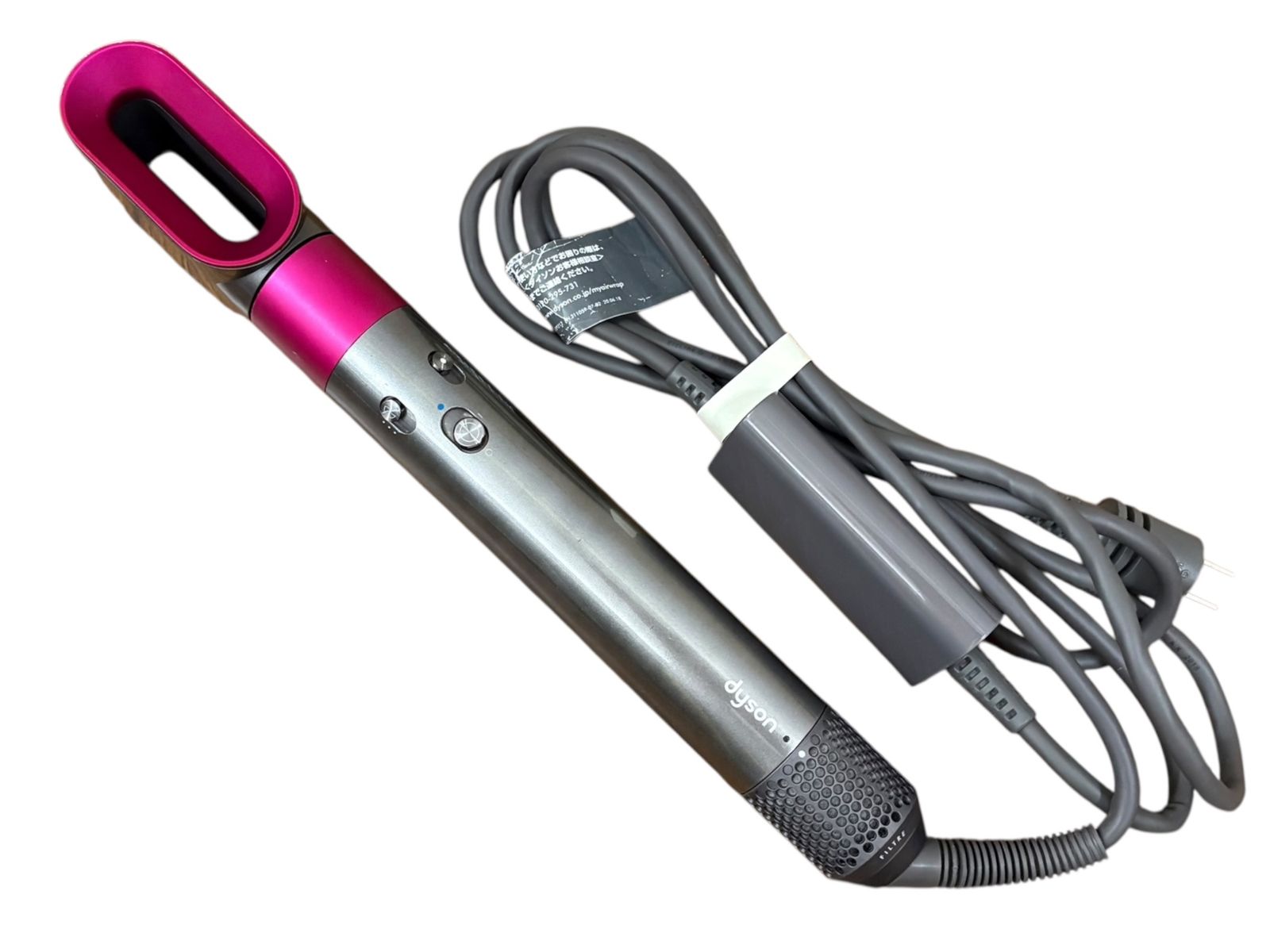 dyson (ダイソン) Airwrap ヘアスタイラー ドライヤー 2018年製 HS01 家電/078