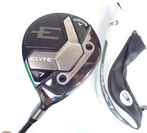 キャロウェイ ELYTE (エリート) フェアウェイウッド VENTUS GREEN 5 for Callaway 7w 21度 SR