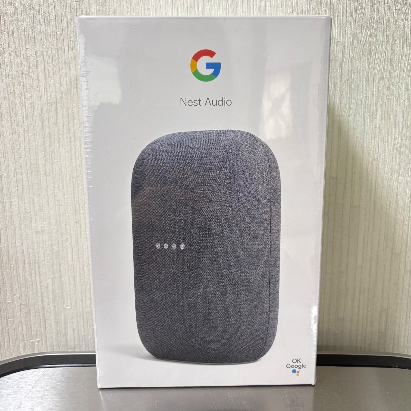 新品未開封 Google Nest Audio チャコール