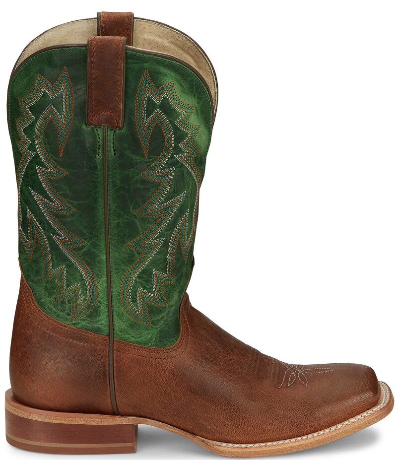トニーラマ メンズ シューズ ブーツ・レインブーツ Tony Lama Mens Luciano 13 Western Boots Golden Tan タン