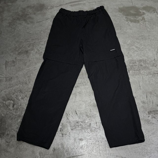 STUSSY 22ss NYCO CONVERTIBLE PANT BLACK サイズ-S ステューシー コンバーティブル パンツ ナイロン ボトムス 心斎橋店