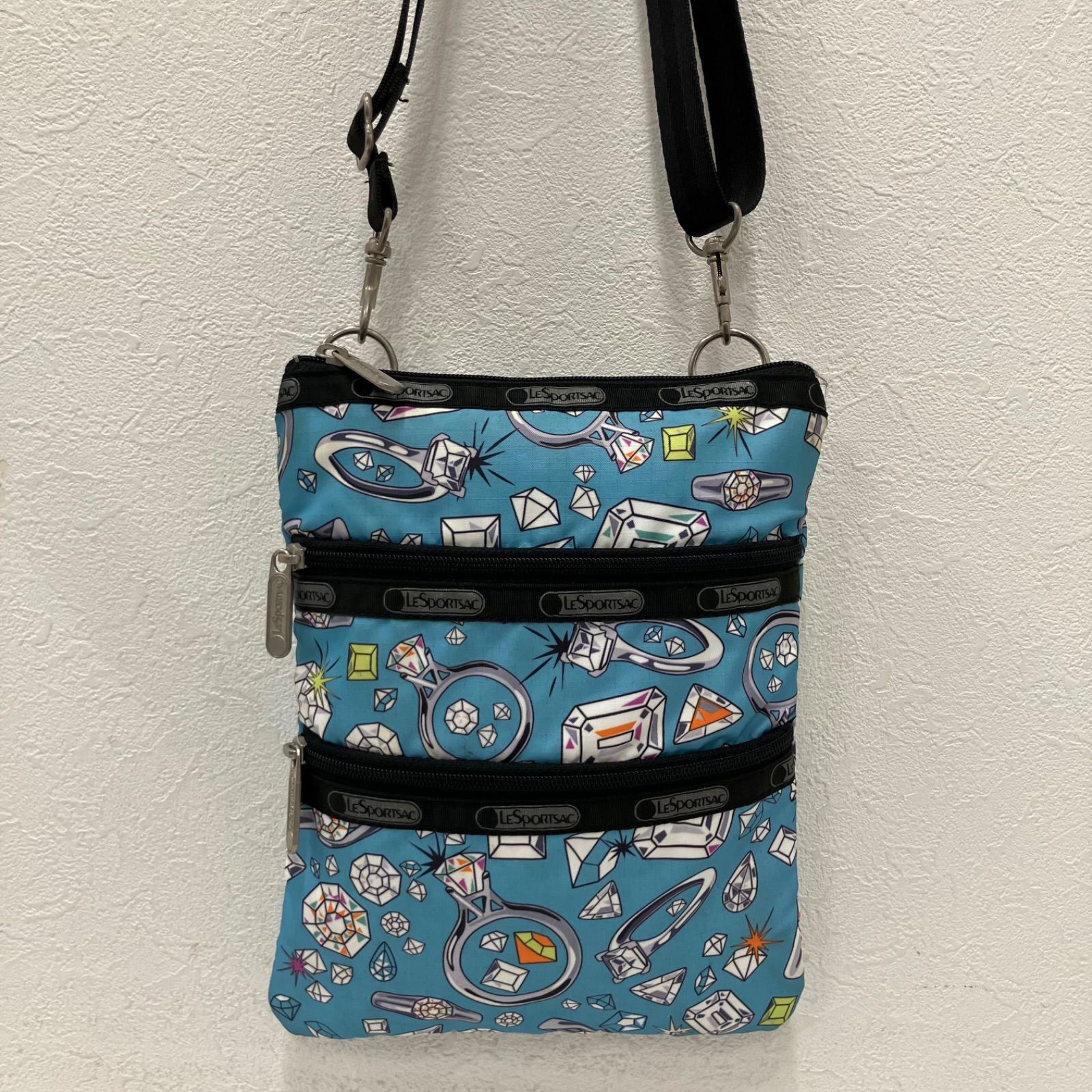 5463 LeSportsac レスポートサック ショルダーバッグ 小さめ ミニ 