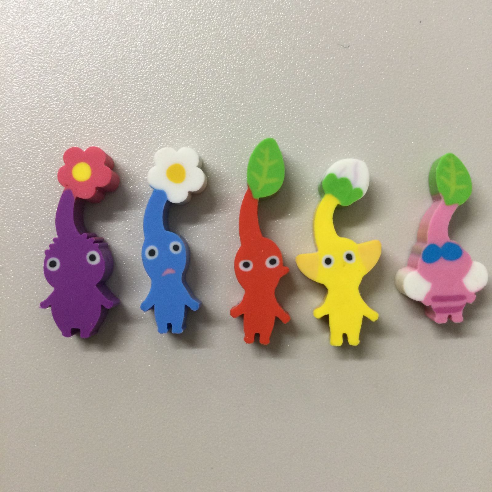 PIK612-0003【新品・未使用】ピクミン3 デラックス つめつめ消しゴム