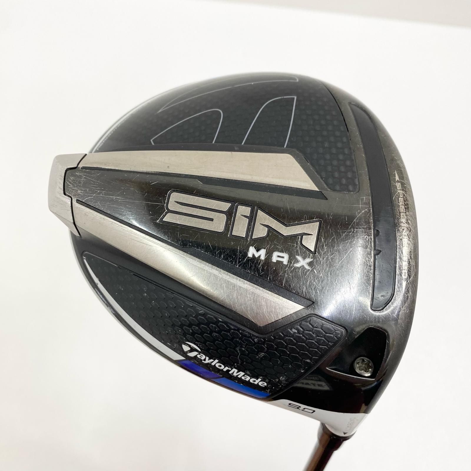 ドライバー テーラーメイド SIM MAX - ジーワンゴルフ 193g