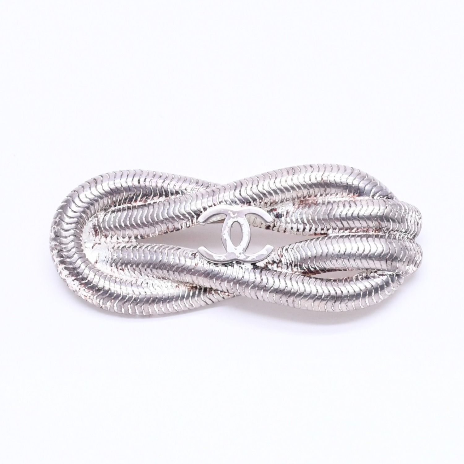 CHANEL シャネル ココマーク ブローチ ロープモチーフ 重量約37.73g