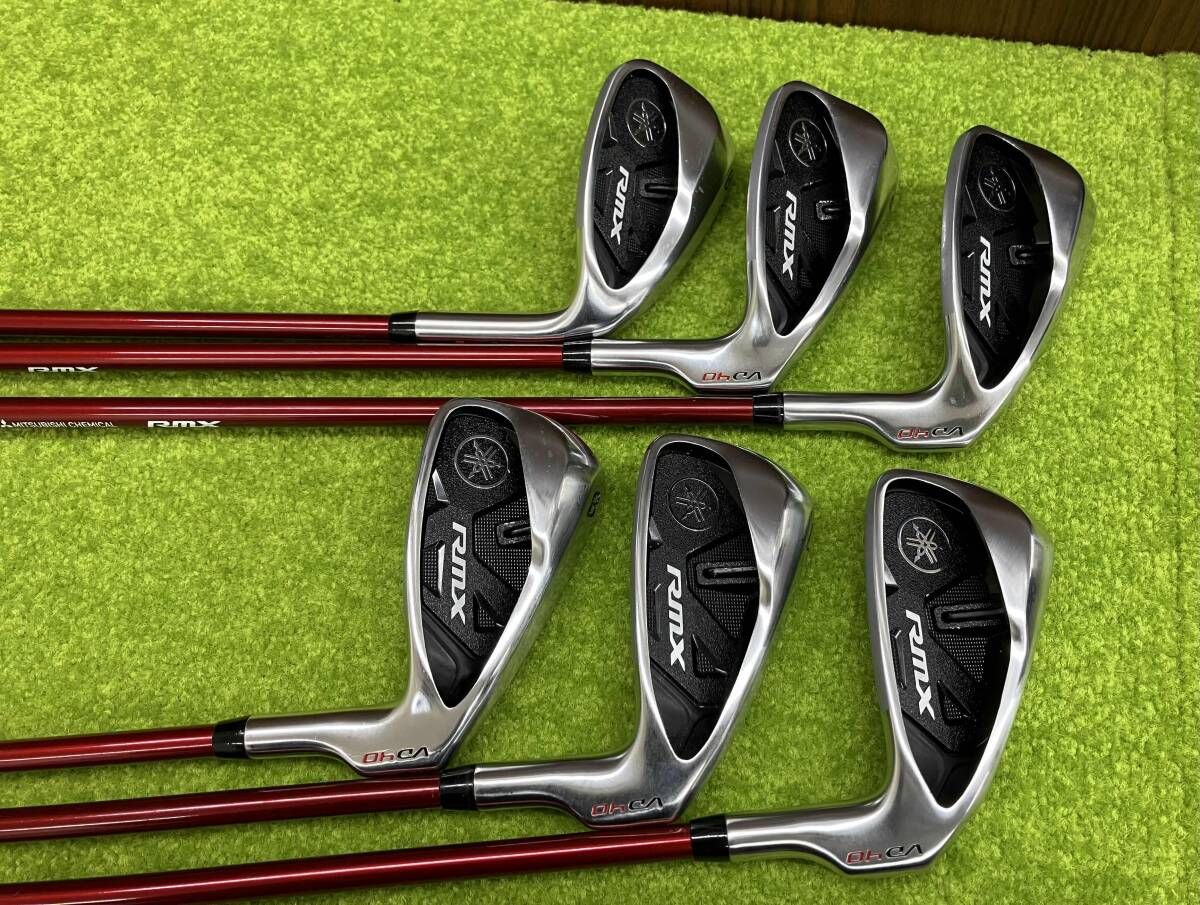 YAMAHA ヤマハRMX VD40 アイアンセット 6-9 P.A 6本 シャフトDiamana YR フレックス50R 男性右利き用 ゴルフ スポーツ 31,337円