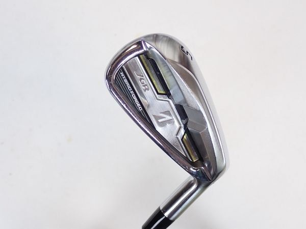 ブリヂストン JGR ハイブリッド フォージド アイアン N.S.PRO Zelos 8 R 単品 5番
