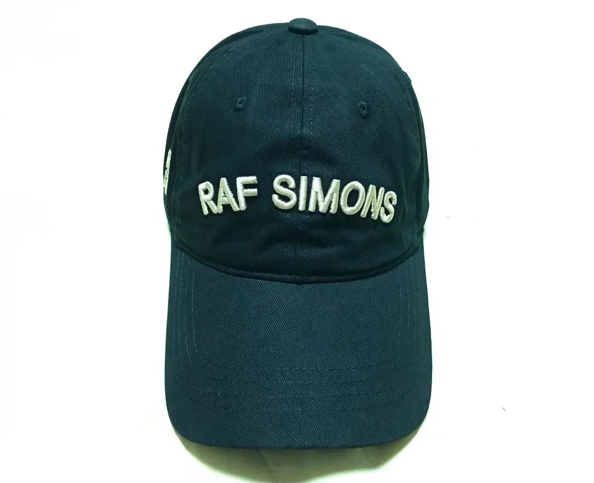 RAF SIMONS ラフ シモンズ ベースボールキャップ (ブラック) - メルカリ