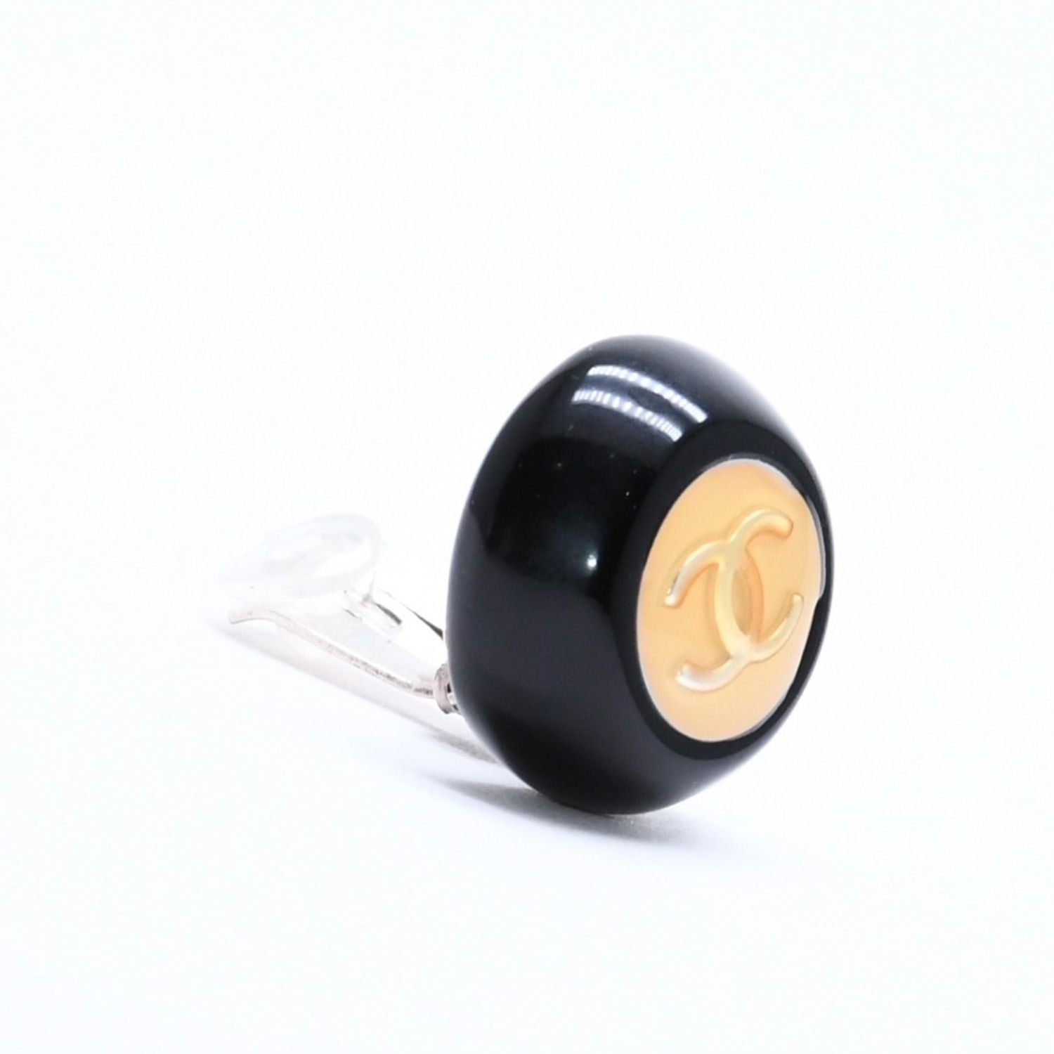 極美品 CHANEL シャネル ココマーク イヤリング 重量約10.27g 96P刻印 