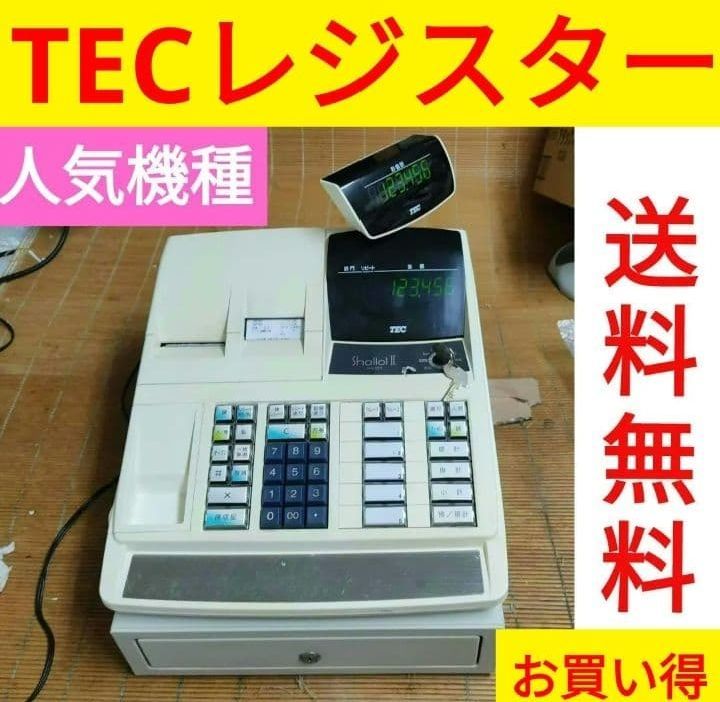 テックレジスター　MA-500　ツインプリンター　人気機種　006016 テックレジスター MA-500 ツインプリンター 人気機種 500413 - メルカリ