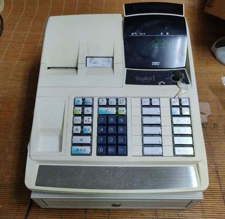 テックレジスター MA-500 ツインプリンター 人気機種 500413 - メルカリ