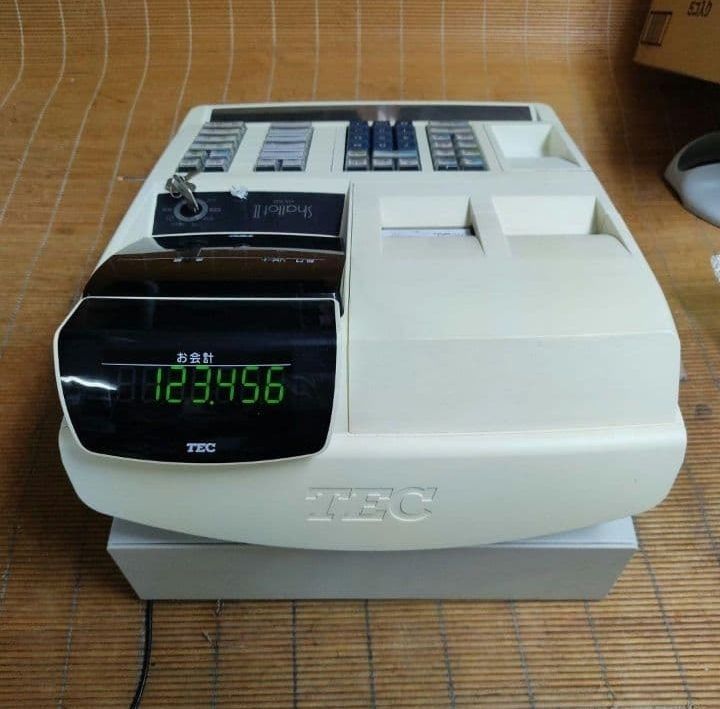 テックレジスター　MA-500　ツインプリンター　人気機種　500413 テックレジスター MA-500 ツインプリンター 人気機種 500413 - メルカリ