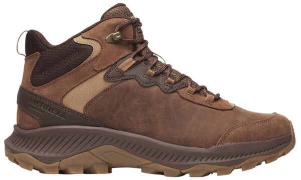 メレル メンズ シューズ ブーツ・レインブーツ レザー Merrell Menspeed Strike 2 Mid Leather Waterproof Hiking Boots Mole