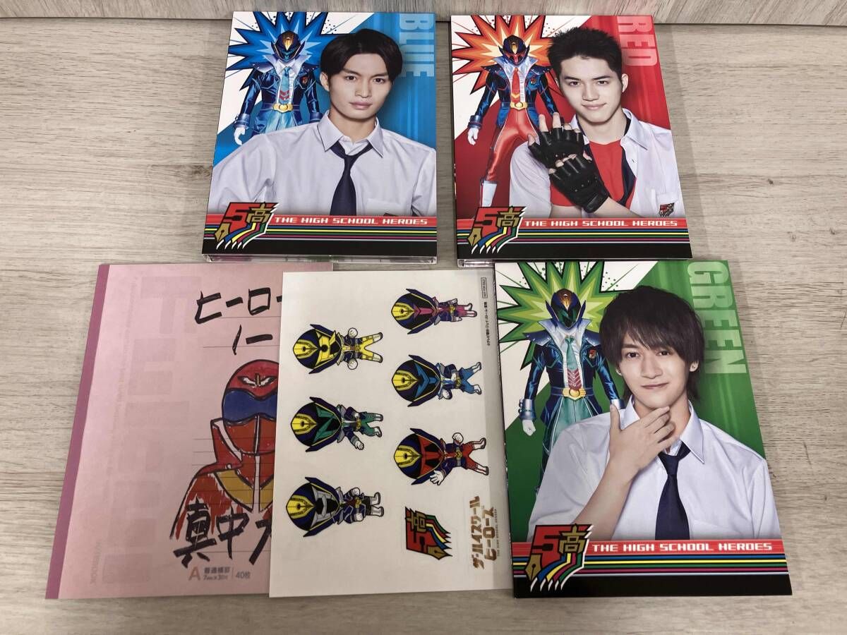 DVD オシドラサタデｰ｢ザ・ハイスクｰル ヒｰロｰズ｣DVD-BOX - メルカリ