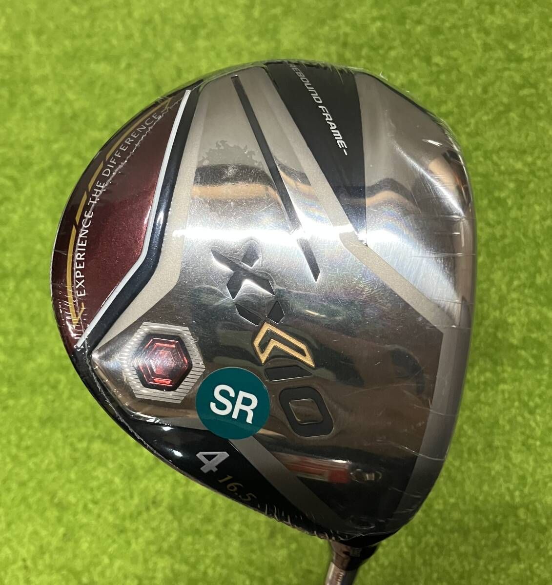 ［未開封品］DUNLOP ダンロップ XXIO12 レッド フェアウェイ 16.5° MP1200 フレックスSR 男性右利き用