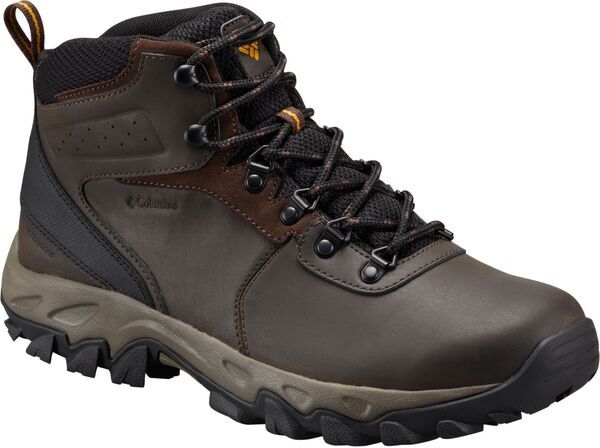 コロンビア メンズ シューズ ブーツ・レインブーツ プラスサイズ Columbia Mens Newton Ridge Plus II Waterproof Hiking Boots Cordovan