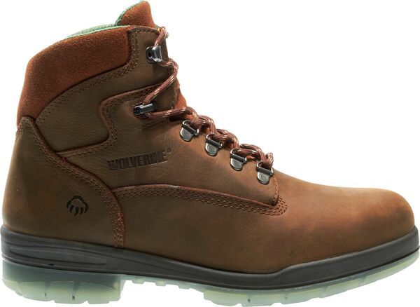 ウルヴァリン メンズ シューズ ブーツ・レインブーツ Tシャツ Wolverine Mens DuraShocks 6 Waterproof 200g Steel Toe Work Bootstone