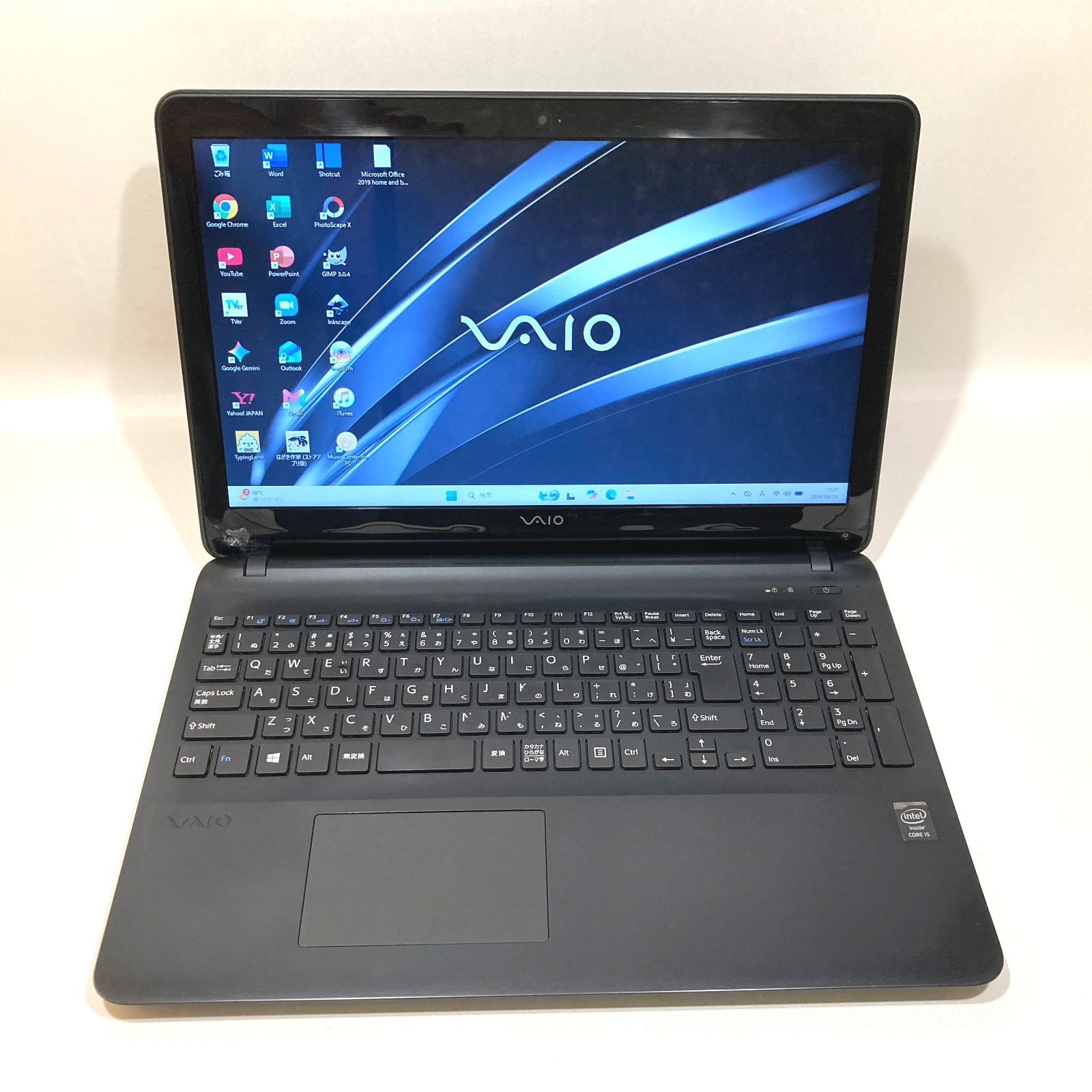 訳あり SONY VAIO Core i5 DVD Win11 Office - メルカリ