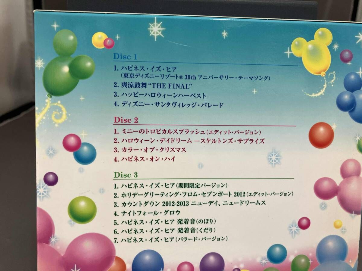 ディズニｰ) CD 東京ディズニｰリゾｰト 30thアニバｰサリｰ・ミュｰジック