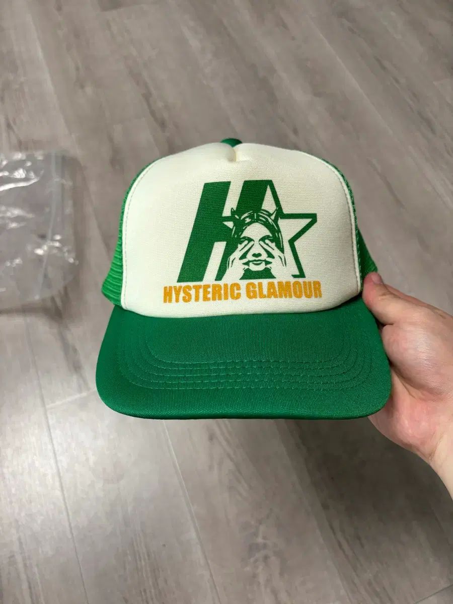 OS HYSTERIC GLAMOUR(ヒステリックグラマー) メッシュキャップ