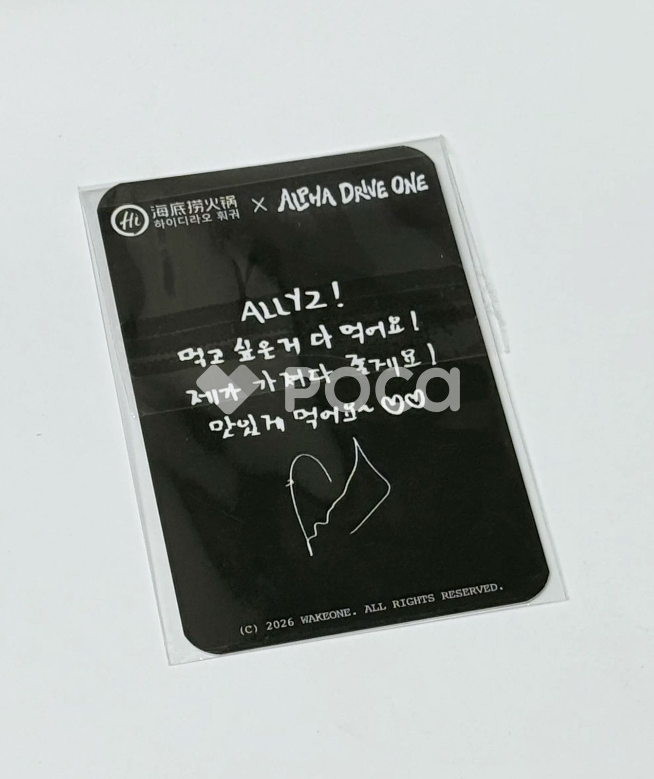 ALPHA DRIVE ONE シンロン ハイディラオ × ALD1 - メルカリ
