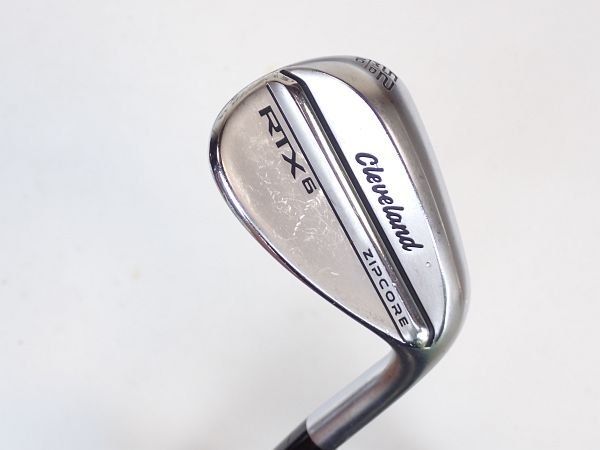 クリーブランド RTX 6 ZIPCORE ウェッジ Dynamic Gold S200 日本仕様 52/10