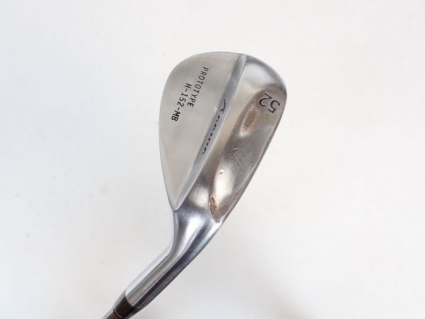AKIRA アキラ プロトタイプ H-152 ウェッジ 52° アキラ プロトタイプ H-152-MB/H-156-MB ウェッジ DIAMOND Speeder