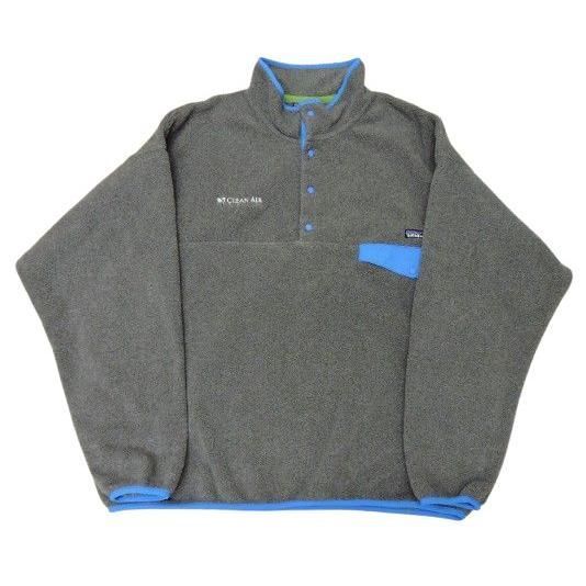 ▲2011年モデル パタゴニア シンチラ スナップT フリースジャケット サイズXXL グレー 25450FA11 patagonia(132)