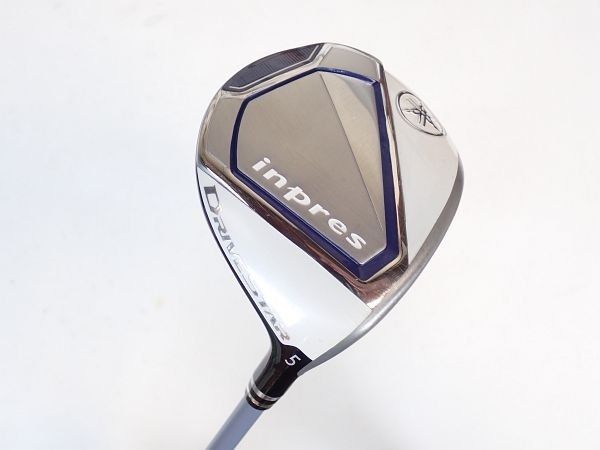 女性用 ヤマハ インプレス ドライブスター フェアウェイウッド VANQUISH for inpres 5w 20度 4A
