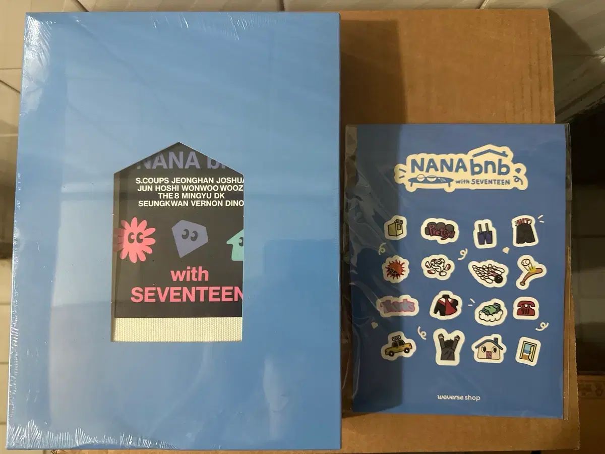 SEVENTEEN 2025 NANAbnb with SEVENTEEN KIT