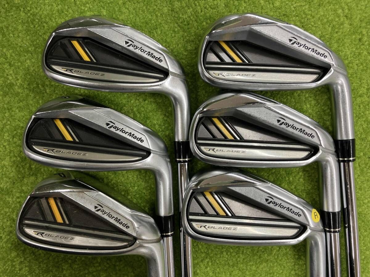 アイアンセット テーラーメイド 6本セット TaylorMade ROCKETBLADEZ KBS C-TAPER90 フレックスR ヘッドカバー無し