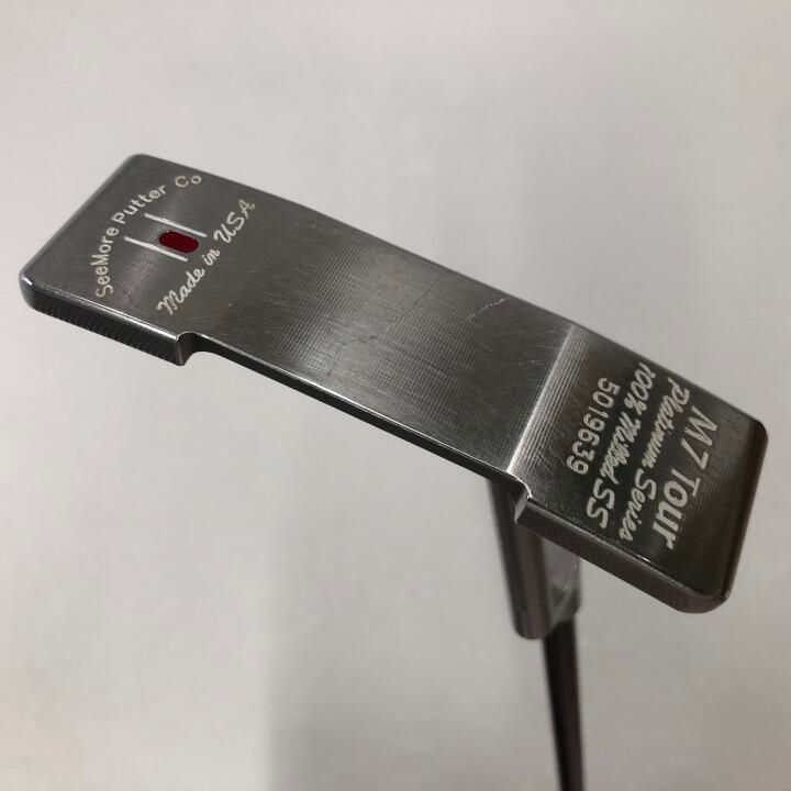 シーモア　Platinum M7 Tour バレルクランク　パター　中古【最短即日発送】