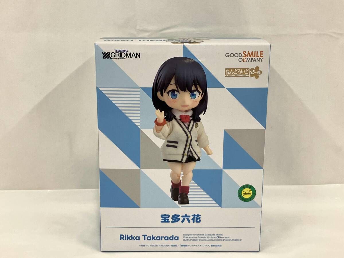 未開封品 グッドスマイルカンパニｰ 宝多六花 ねんどろいどどｰる SSSS.GRIDMAN