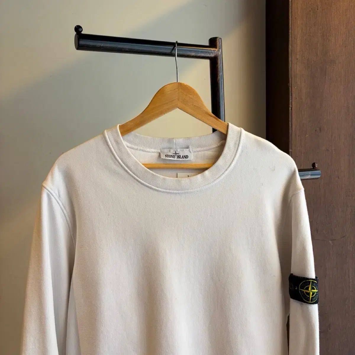 17303 - STONE ISLAND ストーンアイランド ワッペン スウェット