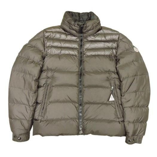 ▲MONCLER DINANT ダウンジャケット サイズ2 グレー系 420914138785/54654 モンクレール中古品(125)