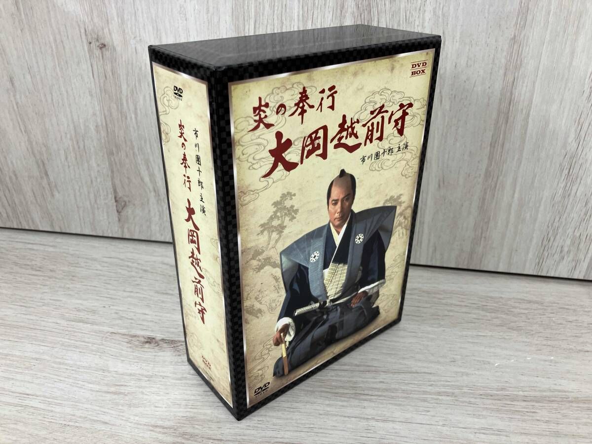 DVD 炎の奉行 大岡越前守 DVD-BOX - メルカリ